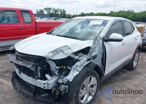 2024 Buick Encore Gx Preferred Awd from USA, damaged, VIN KL4AMCSL0RB167004